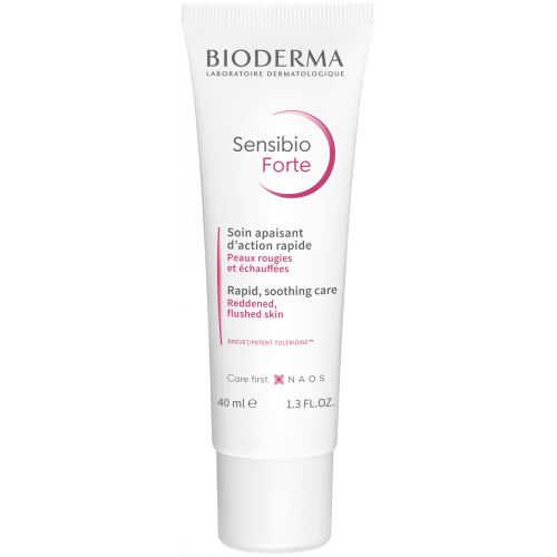 Bioderma Sensibio Forte Καταπραϋντική Θεραπεία που Ανακουφίζει το Κατεστραμμένο Δέρμα 40ml Bioderma Sensibio Forte Καταπραϋντική Θεραπεία που Ανακουφίζει το Κατεστραμμένο Δέρμα 40ml